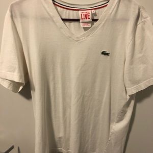 Men’s Lacoste V-Neck